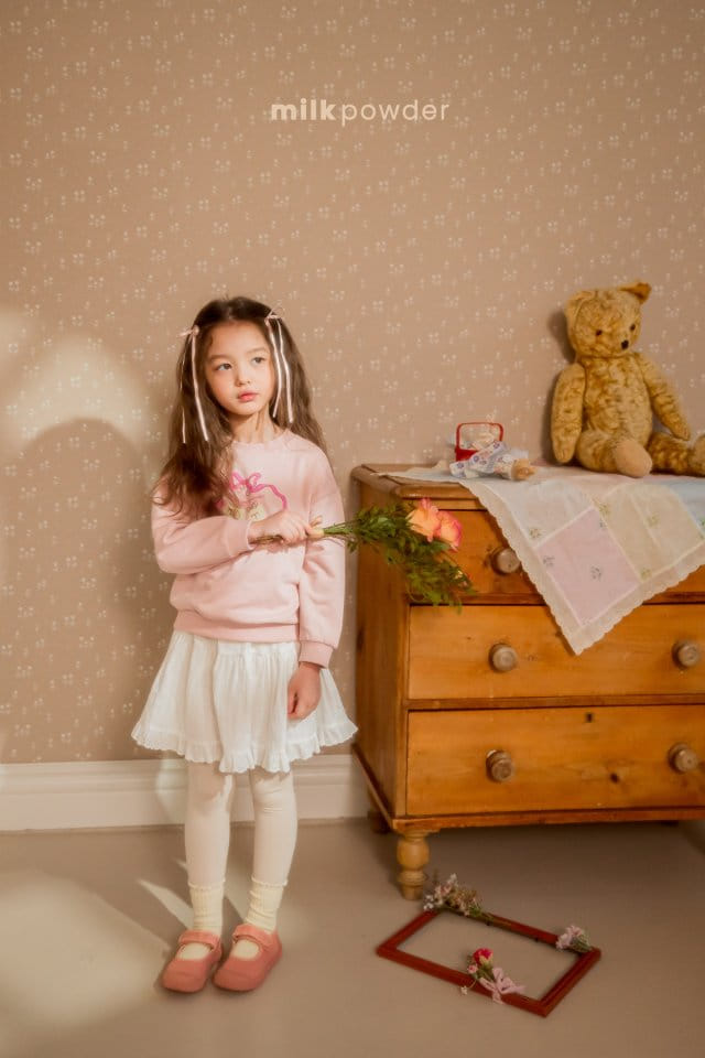 Milk Powder - Korean Children Fashion - #kidsstore - Wendy Skirt Set - 2
