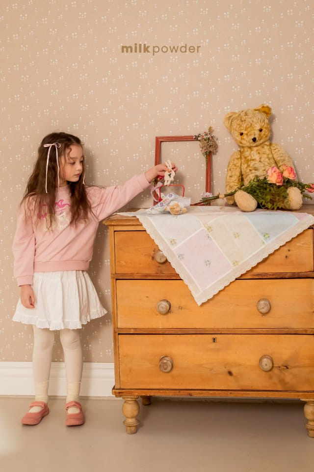 Milk Powder - Korean Children Fashion - #kidzfashiontrend - Wendy Skirt Set - 3