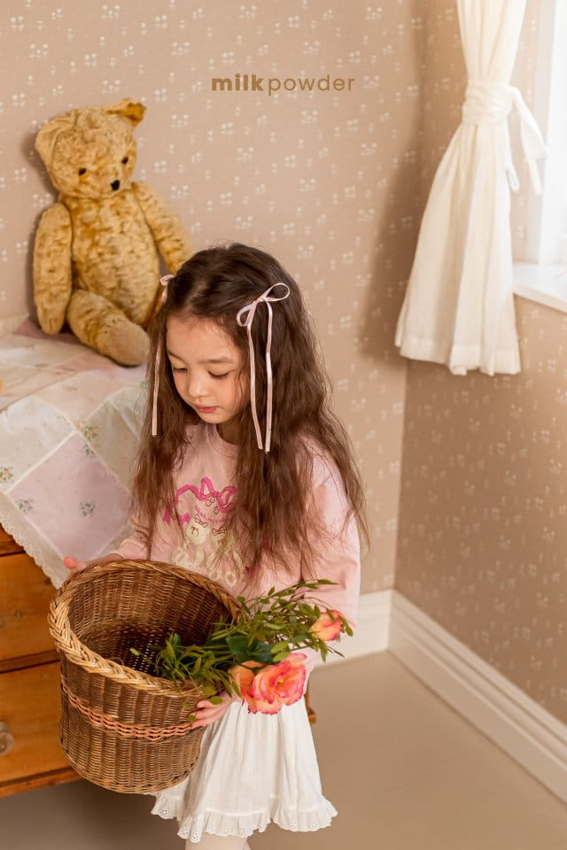 Milk Powder - Korean Children Fashion - #littlefashionista - Wendy Skirt Set - 5