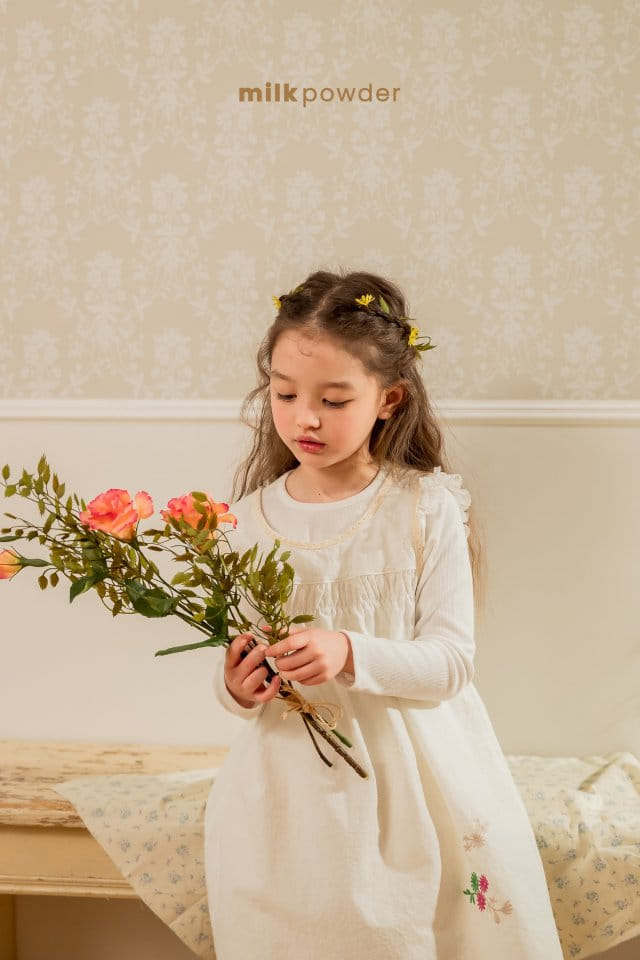 Milk Powder - Korean Children Fashion - #magicofchildhood - Nana Tee