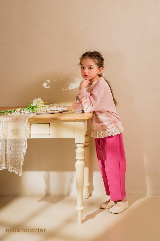 Milk Powder - Korean Children Fashion - #minifashionista - Mocha Pants - 10