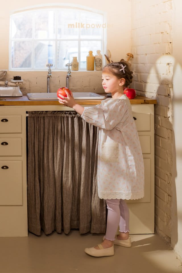 Milk Powder - Korean Children Fashion - #minifashionista - Flora One-Piece - 9