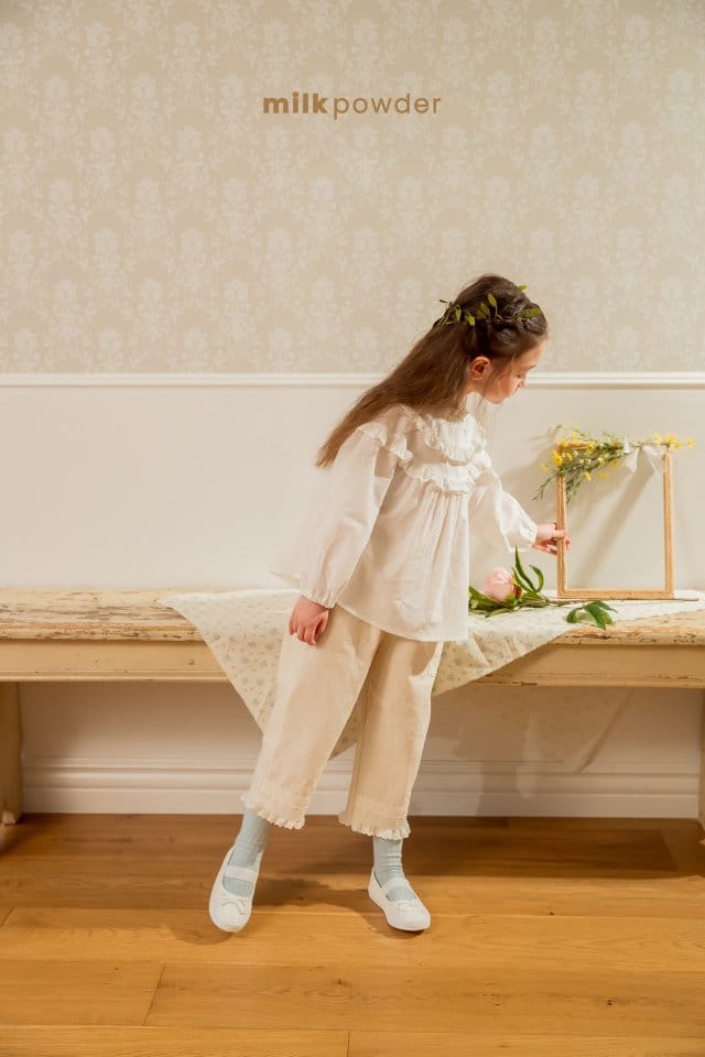 Milk Powder - Korean Children Fashion - #prettylittlegirls - Lime Pants - 10
