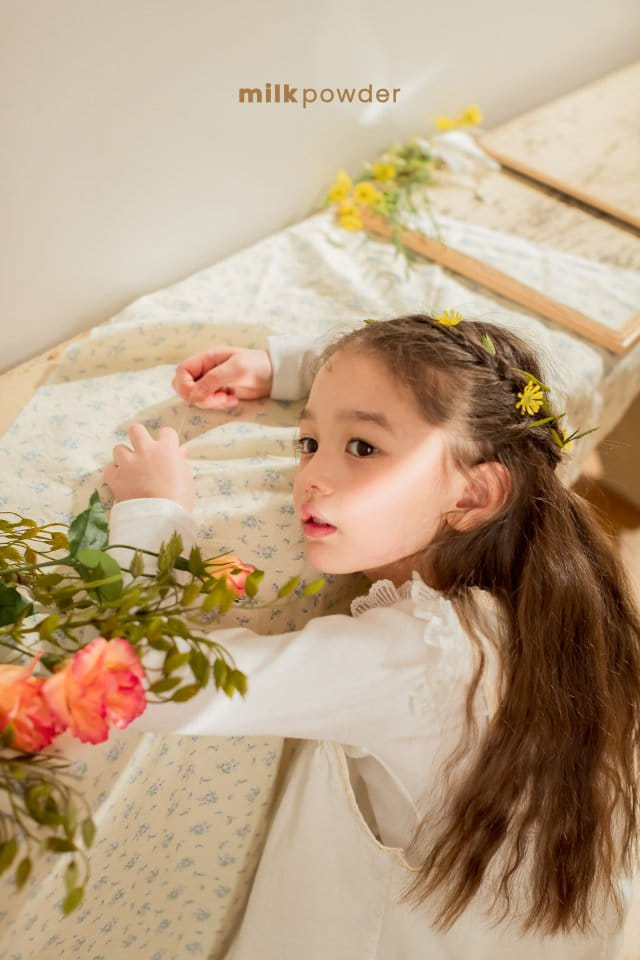 Milk Powder - Korean Children Fashion - #prettylittlegirls - Nana Tee - 3