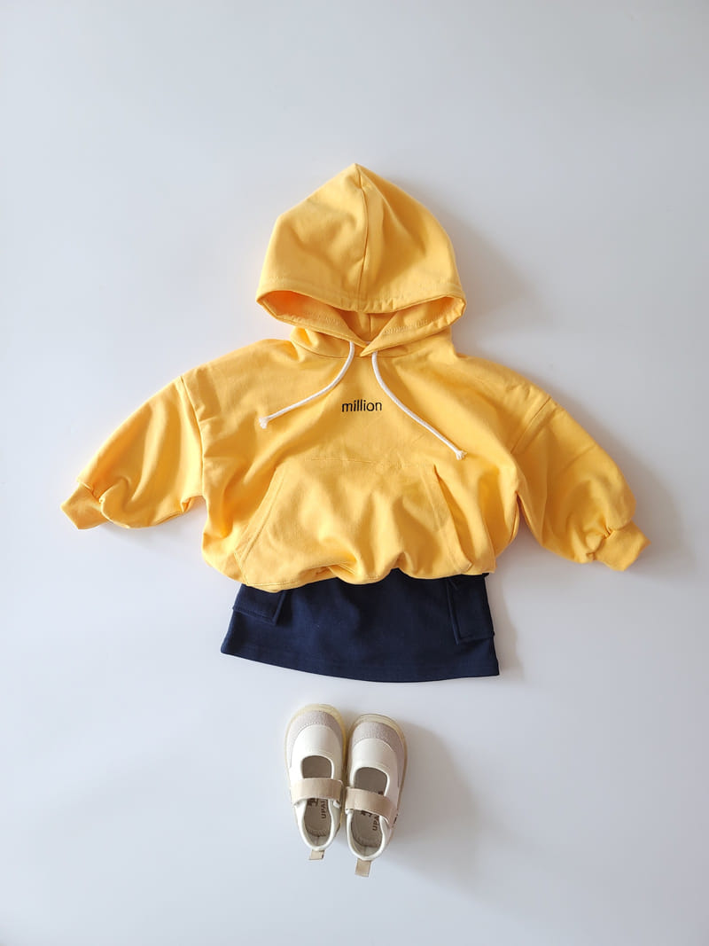 Million Dollar Baby - Korean Children Fashion - #Kfashion4kids - Million Hoody - 8
