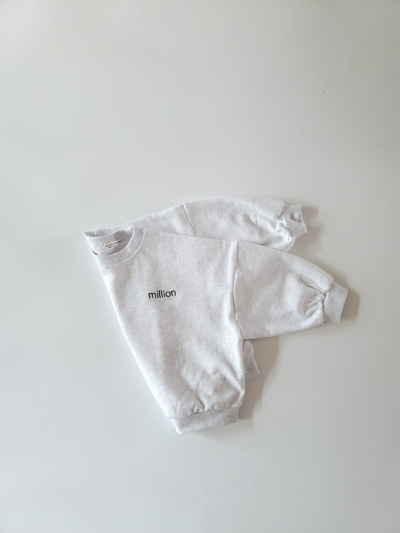 Million Dollar Baby - Korean Children Fashion - #Kfashion4kids - Million Sweatshirt - 7