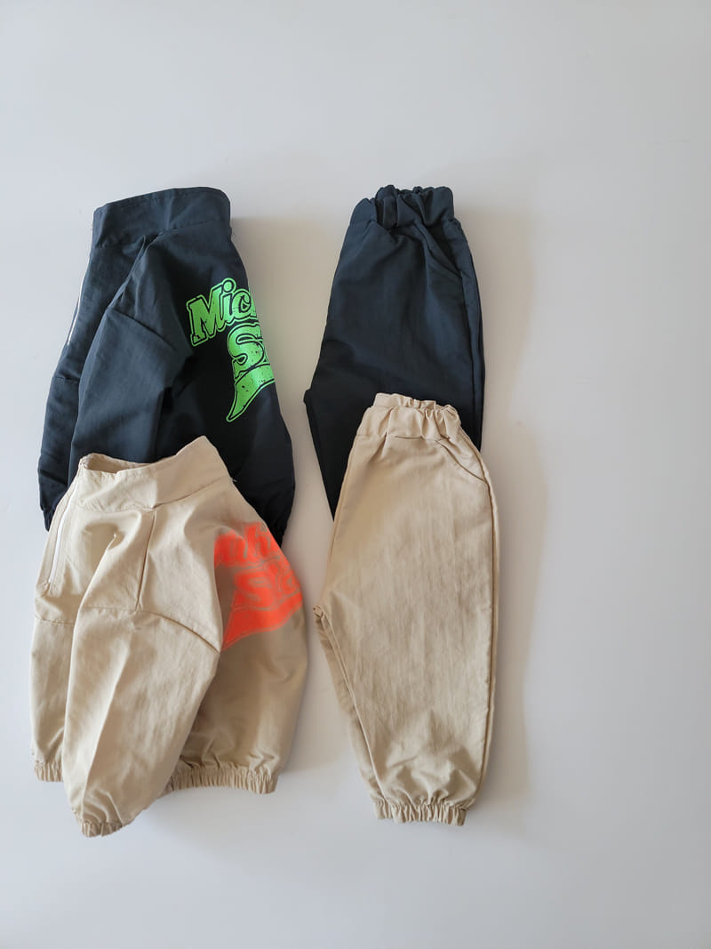 Million Dollar Baby - Korean Children Fashion - #childrensboutique - Anorak Pants Top Bottom Set - 5