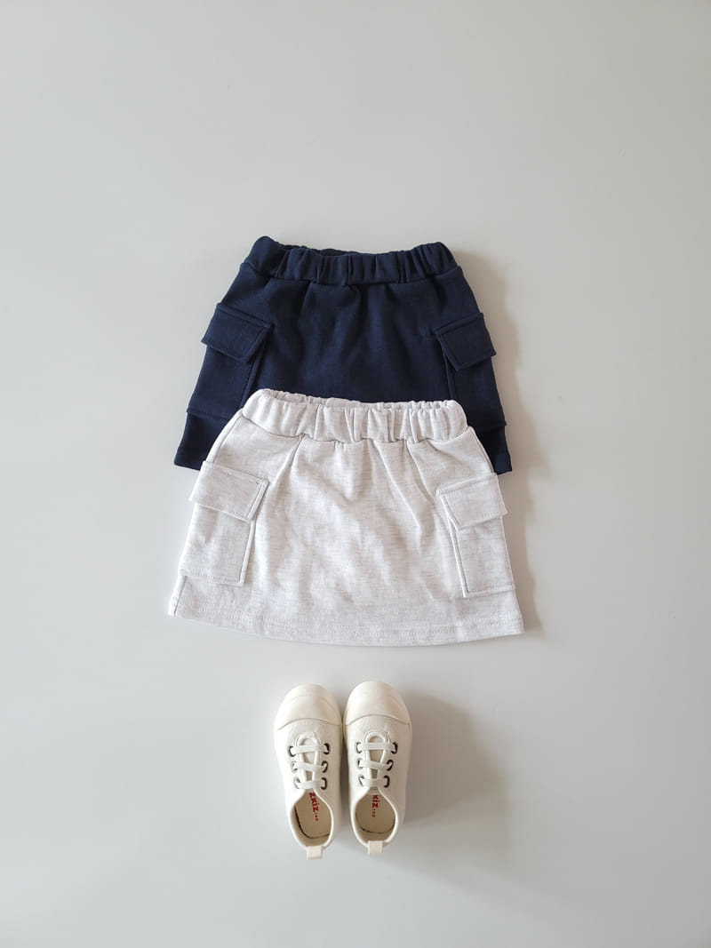 Million Dollar Baby - Korean Children Fashion - #childrensboutique - Gunbbang Skirt - 3