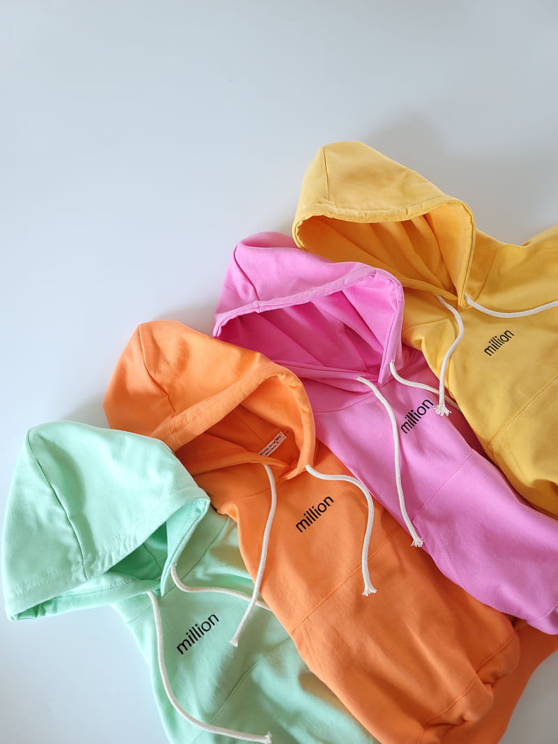 Million Dollar Baby - Korean Children Fashion - #discoveringself - Million Hoody - 3