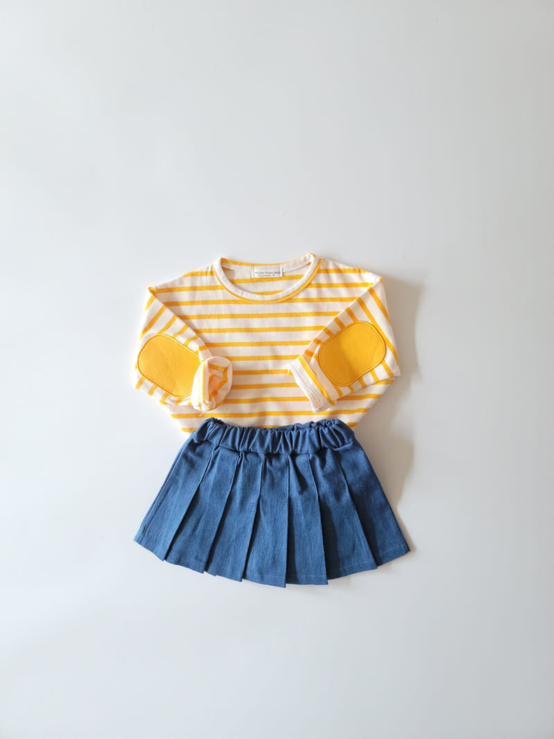 Million Dollar Baby - Korean Children Fashion - #fashionkids - ST Bbang Tee - 5
