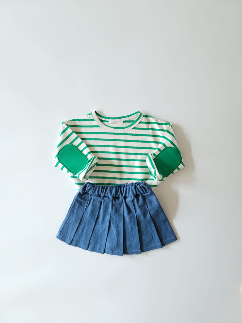 Million Dollar Baby - Korean Children Fashion - #kidsshorts - ST Bbang Tee - 6