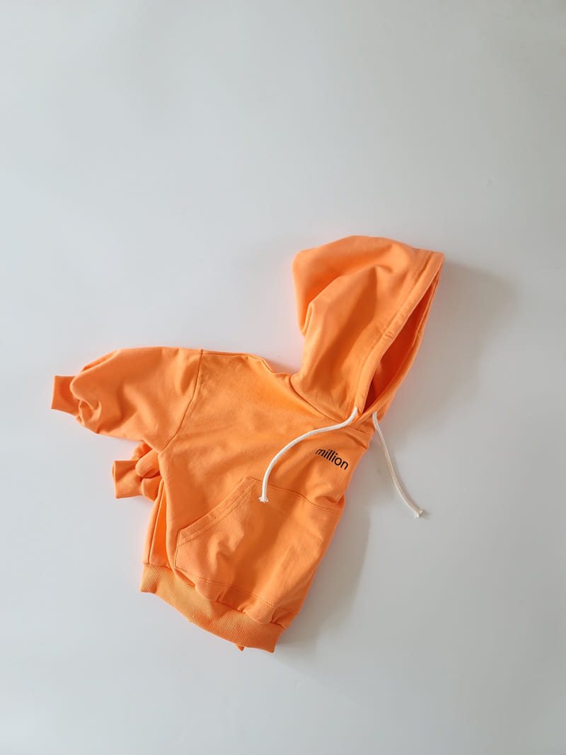 Million Dollar Baby - Korean Children Fashion - #kidsshorts - Million Hoody - 5