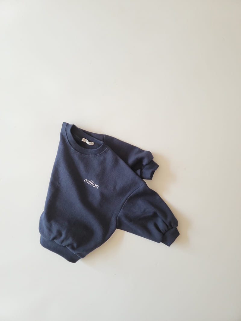 Million Dollar Baby - Korean Children Fashion - #fashionkids - Million Sweatshirt - 4