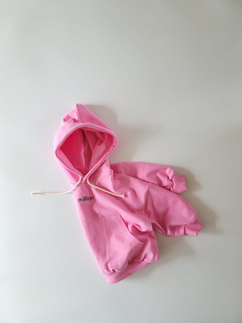 Million Dollar Baby - Korean Children Fashion - #kidsstore - Million Hoody - 6