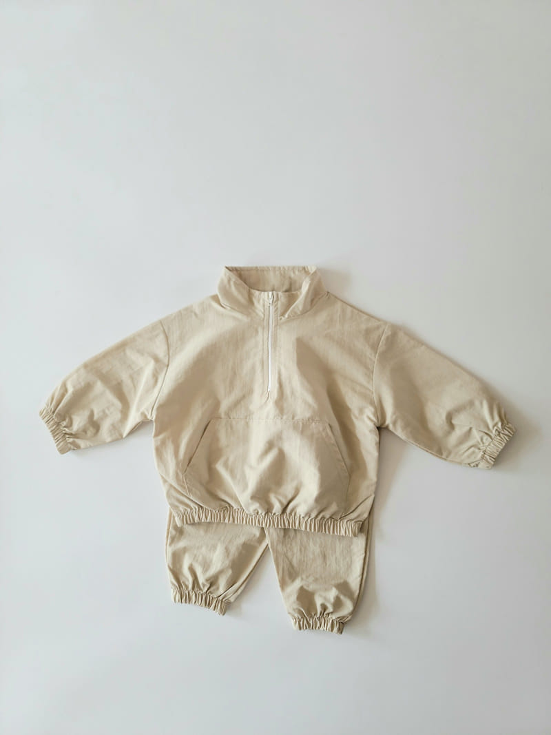 Million Dollar Baby - Korean Children Fashion - #kidzfashiontrend - Anorak Pants Top Bottom Set - 11