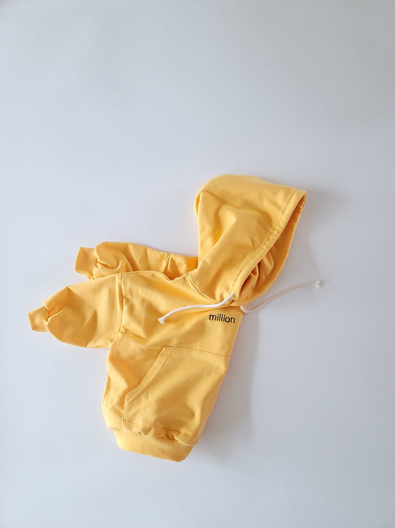 Million Dollar Baby - Korean Children Fashion - #kidzfashiontrend - Million Hoody - 7