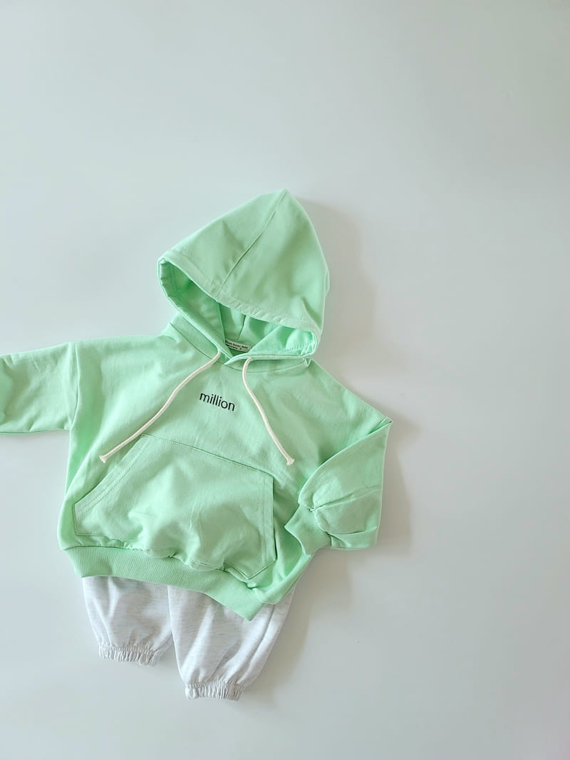 Million Dollar Baby - Korean Children Fashion - #littlefashionista - Million Hoody - 9