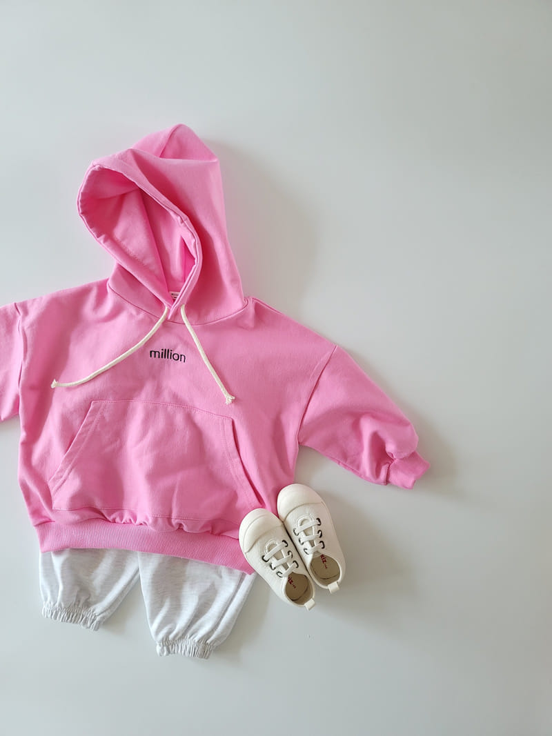 Million Dollar Baby - Korean Children Fashion - #magicofchildhood - Million Hoody - 10