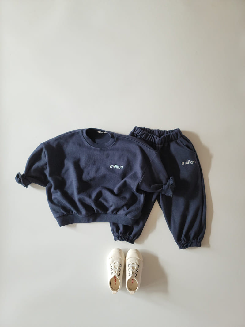 Million Dollar Baby - Korean Children Fashion - #magicofchildhood - Million Sweatshirt - 9