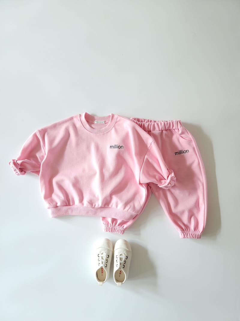 Million Dollar Baby - Korean Children Fashion - #minifashionista - Million Jogger Pants - 9
