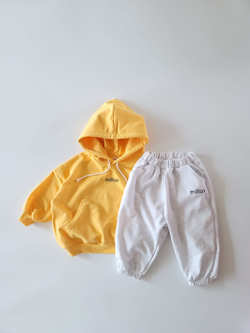 Million Dollar Baby - Korean Children Fashion - #prettylittlegirls - Million Jogger Pants - 10