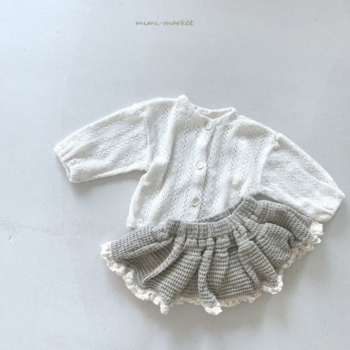 Mimi Market - Korean Baby Fashion - #babyboutique - Toshon Cancan Skirt - 8
