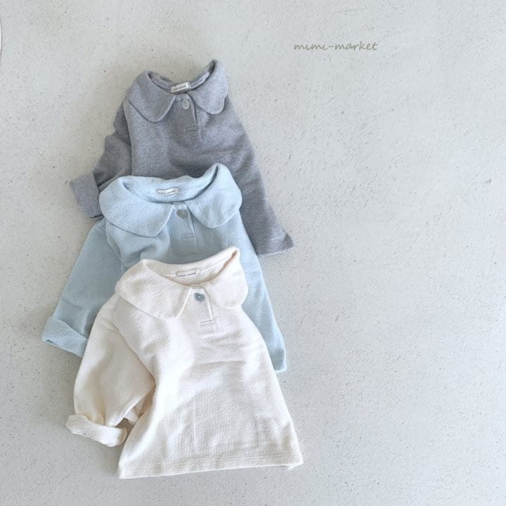 Mimi Market - Korean Baby Fashion - #smilingbaby - Sailor Collar Tee - 4
