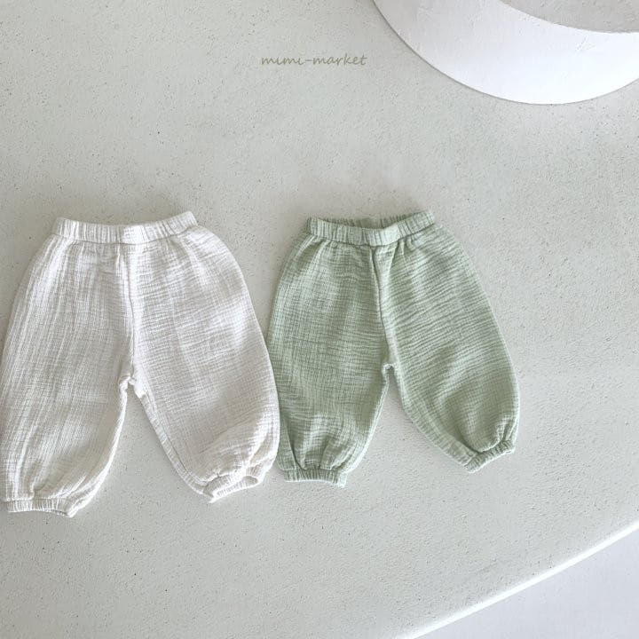 Mimi Market - Korean Baby Fashion - #babyboutique - Ribbed Banding Pants - 10