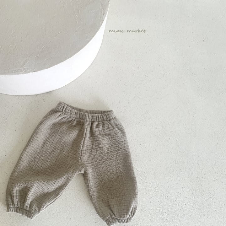 Mimi Market - Korean Baby Fashion - #babyboutique - Ribbed Banding Pants - 11