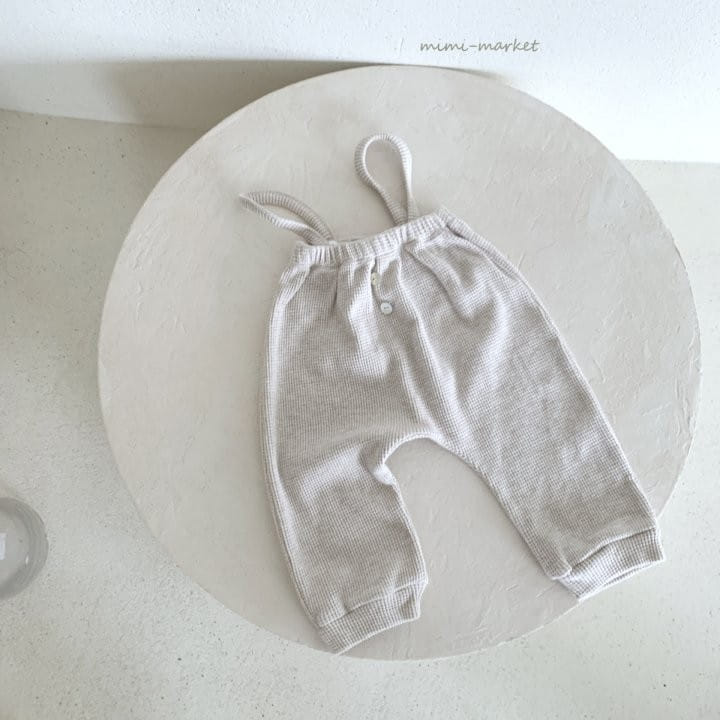 Mimi Market - Korean Baby Fashion - #babyclothing - Cookie Suspender Pants - 9