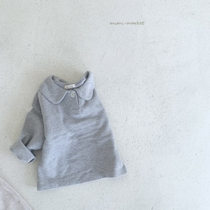Mimi Market - Korean Baby Fashion - #babygirlfashion - Sailor Collar Tee - 9