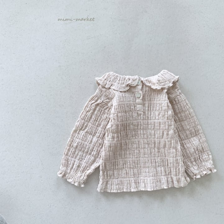 Mimi Market - Korean Baby Fashion - #babygirlfashion - Shorty Blouse - 7