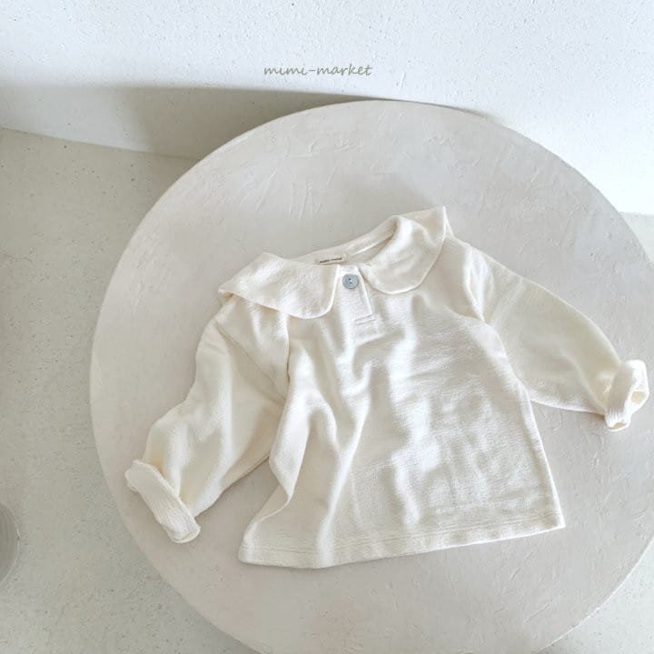 Mimi Market - Korean Baby Fashion - #babylifestyle - Sailor Collar Tee - 10