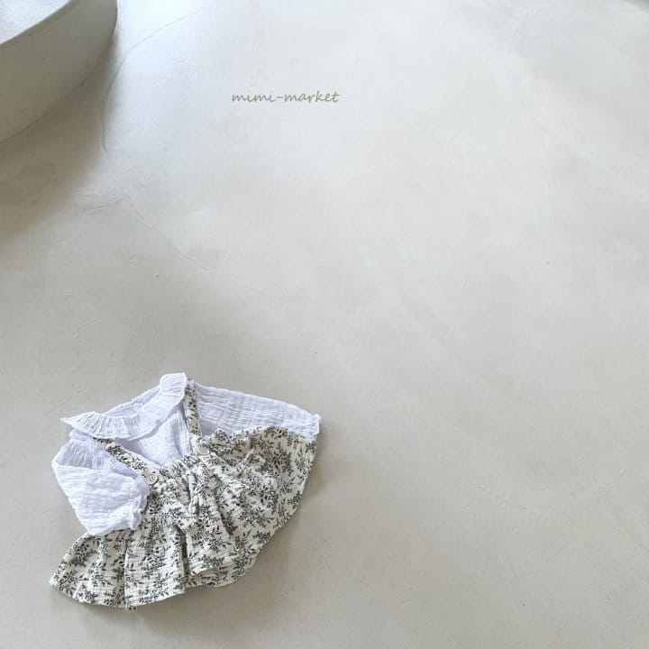 Mimi Market - Korean Baby Fashion - #babylifestyle - Shorty Blouse - 8