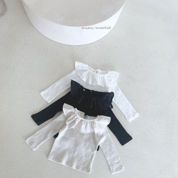 Mimi Market - Korean Baby Fashion - #babylifestyle - Jay Collar Tee - 2