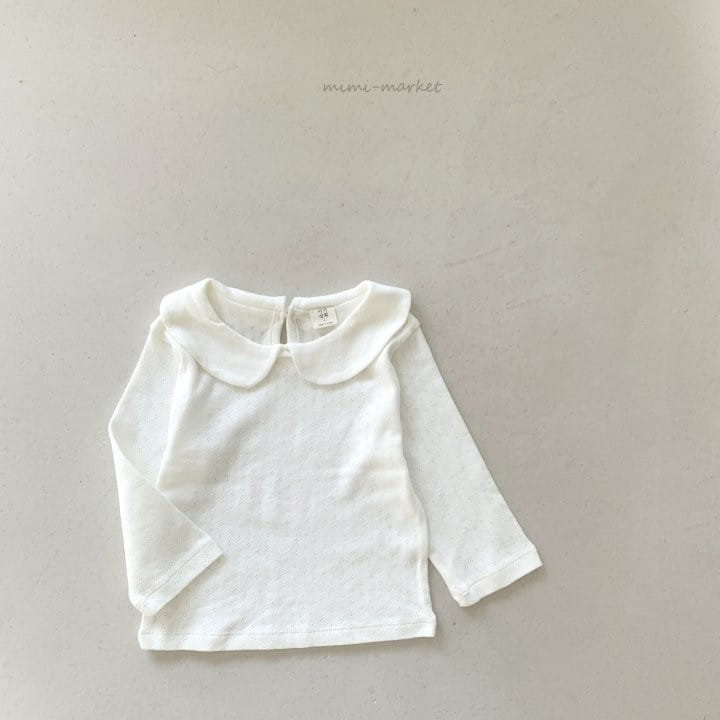 Mimi Market - Korean Baby Fashion - #babyoninstagram - Diac Collar Tee - 2