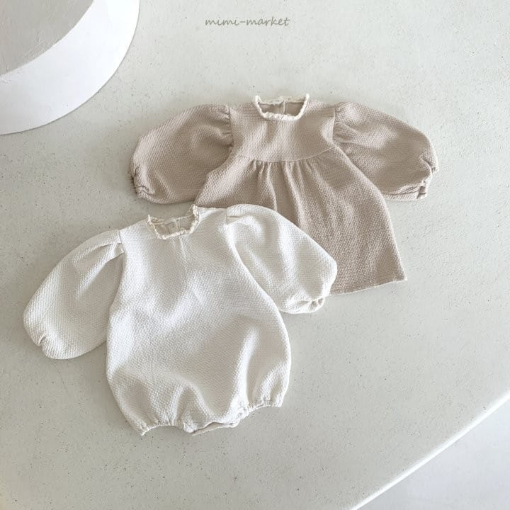 Mimi Market - Korean Baby Fashion - #babyoninstagram - Torsion Suit - 7