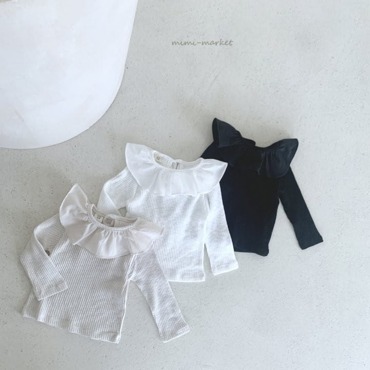 Mimi Market - Korean Baby Fashion - #babyoninstagram - Jay Collar Tee - 3