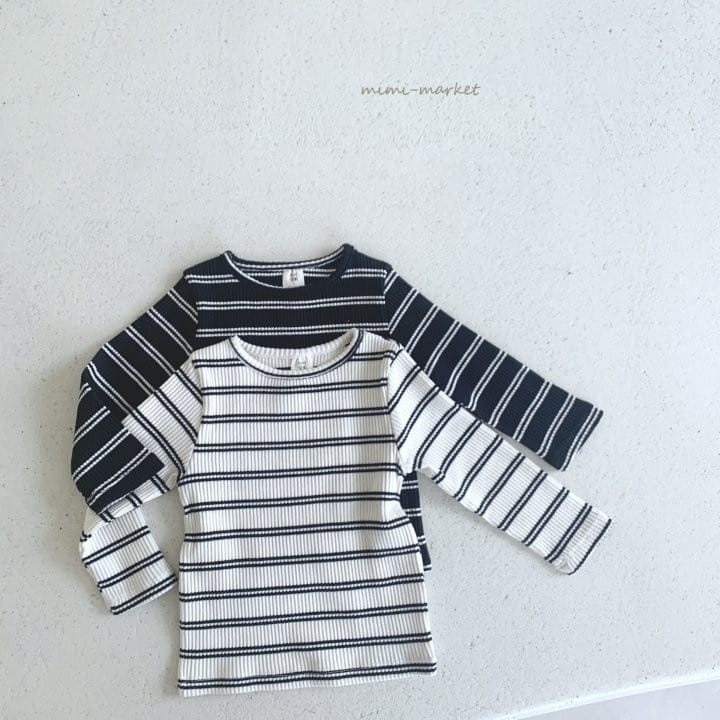 Mimi Market - Korean Baby Fashion - #babyoninstagram - Jadic Rib Tee