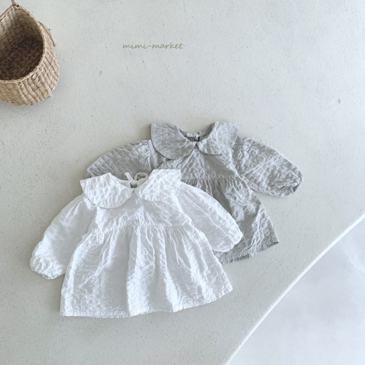 Mimi Market - Korean Baby Fashion - #babyootd - Beat One-piece - 7