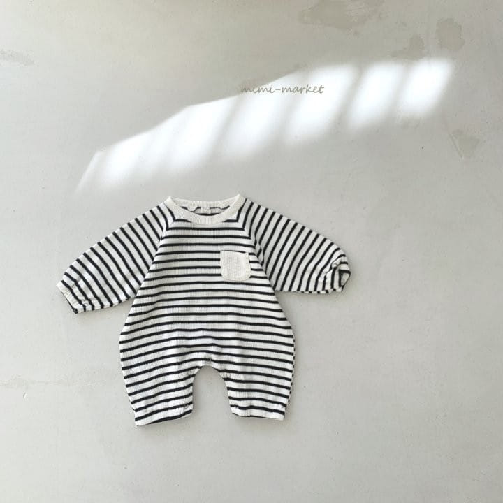 Mimi Market - Korean Baby Fashion - #babyootd - Marine Suit - 2