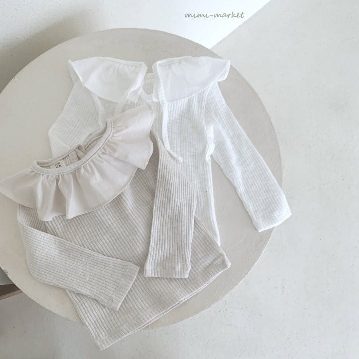 Mimi Market - Korean Baby Fashion - #babyoninstagram - Jay Collar Tee - 4
