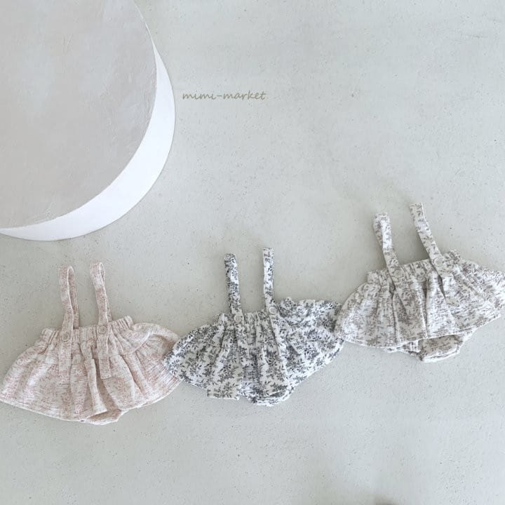 Mimi Market - Korean Baby Fashion - #babyoutfit - Luna Can Skirt