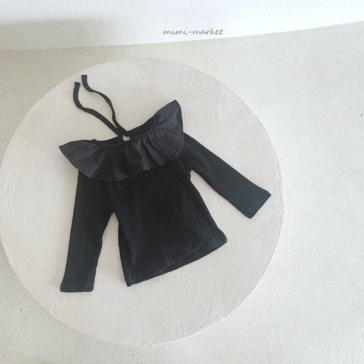 Mimi Market - Korean Baby Fashion - #babyoutfit - Jay Collar Tee - 5