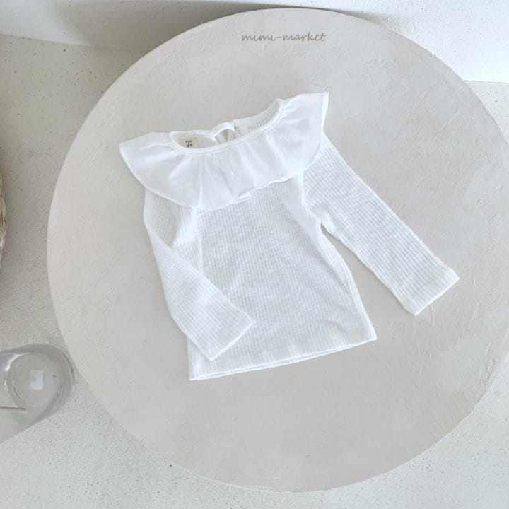 Mimi Market - Korean Baby Fashion - #babyoutfit - Jay Collar Tee - 6