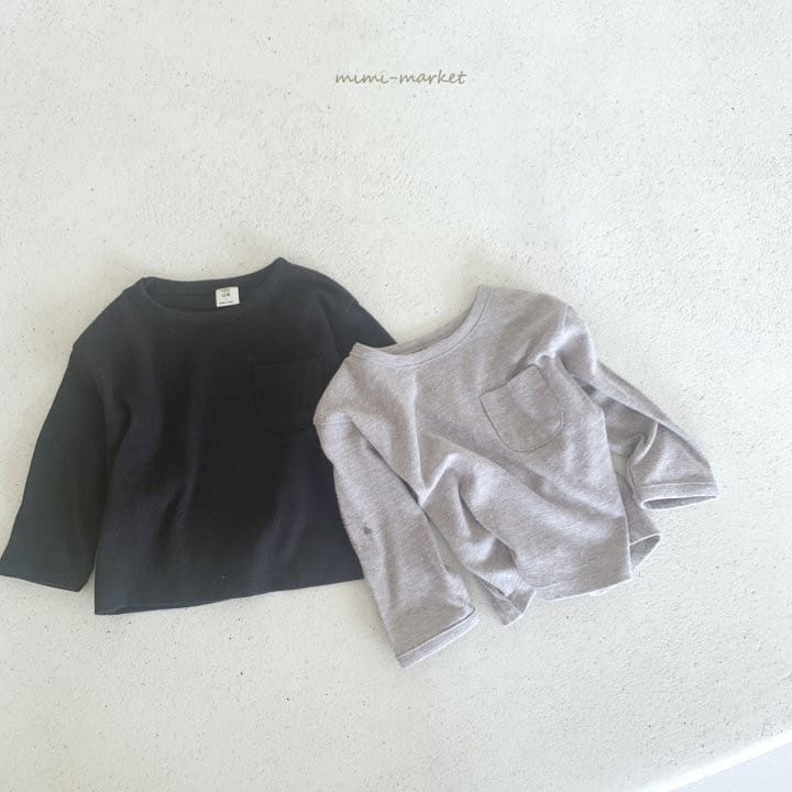 Mimi Market - Korean Baby Fashion - #babywear - Pocket Tee - 8