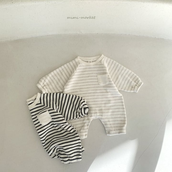 Mimi Market - Korean Baby Fashion - #onlinebabyboutique - Marine Suit - 6