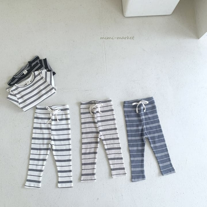 Mimi Market - Korean Baby Fashion - #onlinebabyboutique - Gator Leggings - 2