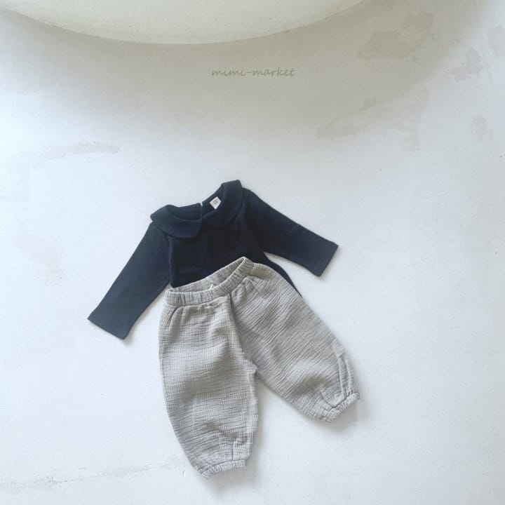Mimi Market - Korean Baby Fashion - #onlinebabyshop - Diac Collar Tee - 8
