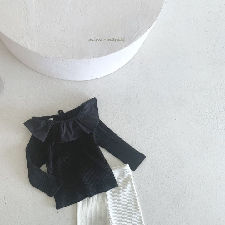 Mimi Market - Korean Baby Fashion - #onlinebabyshop - Jay Collar Tee - 9